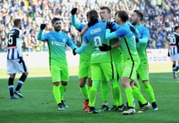 Italijoje - nelengvos Milano ir sostinės klubų pergalės ir G. Higuaino dublis (VIDEO)