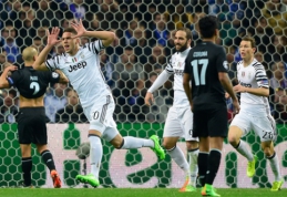 "Juventus" atsarginiai išsprendė reikalus Portugalijoje, "Sevilla" nukovė Anglijos čempionus (VIDEO)