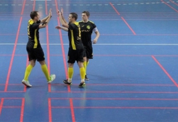 Futsal A lygoje – triuškinamos „Vyčio“ ir „Bekento“ pergalės