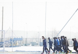 FK „Jonava“ kviečia rinkti naują klubo logotipą