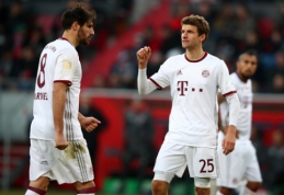 Vokietijoje - sunki "Bayern" pergalė ir "Leipzig" bei "Borussia" klubų pralaimėjimai (VIDEO)