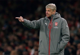 "Arsenal" legenda apie A.Wengerą: "Manau, kad viskas baigta"