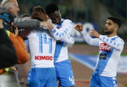 "Serie A" turo startas pažymėtas "Napoli" pergale (VIDEO)