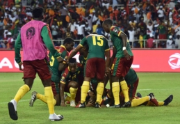 Afrikos Nacijų taurės finale - Kamerūno triumfas (VIDEO)