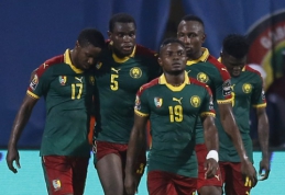 Afrikos Nacijų taurės finale - Egipto ir Kamerūno dvikova (VIDEO)