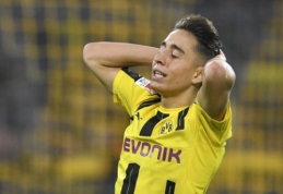"Borussia" talentas neslepia noro žaisti "Real" gretose