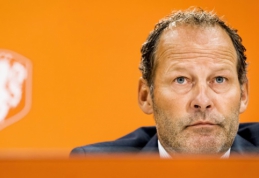 D. Blindas atleistas iš Nyderlandų rinktinės trenerio pareigų