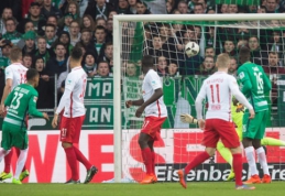"Leipzig" patyrė antrąją nesėkmę iš eilės Vokietijos pirmenybėse (VIDEO)
