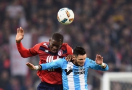 Ligue 1: "Metz" įveikė "Bastia", "Marseille" sužaidė lygiosiomis su "Lille" (VIDEO)