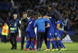 "Leicester" ir "Juventus" prasibrovė į Čempionų lygos ketvirtfinalį (VIDEO)