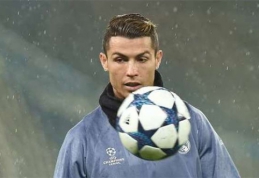 "Real" komanda užsidarė viešbutyje, tačiau C.Ronaldo rado laiko kilniam poelgiui