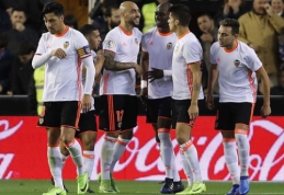"Valencia" nugalėjo "Leganes", "Eibar" išplėšė lygiąsias prieš "Real Sociedad" (VIDEO)