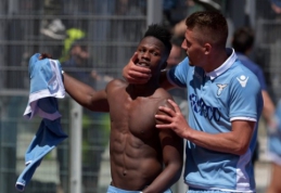 Sostinės derbį laimėjo "Lazio", "Milan" sužaidė lygiosiomis, "Napoli" palaužė "Inter" (VIDEO)
