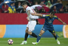 "Sevilla" ir "Athletic" šventė pergales Ispanijos pirmenybėse (VIDEO)