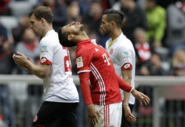 Vokietijoje - dar vienos "Bayern" lygiosios, "Borussia" palaužė "Gladbach" (VIDEO)