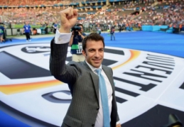A. Del Piero: "Juventus" parodė, kad yra sutverti laimėti Čempionų lygą