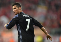 Iš vokiečių spaudos - kaltinimai C. Ronaldo dėl išprievartavimo Las Vegase