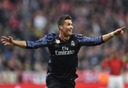 C. Ronaldo pasiekė naują Čempionų lygos rekordą