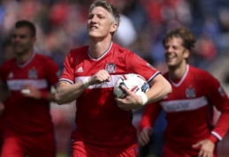 B. Schweinsteigeris MLS pirmenybėse debiutavo įvarčiu (VIDEO)