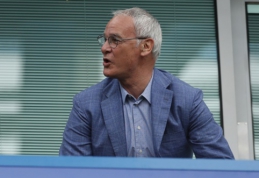 C. Ranieri pasiruošęs sugrįžti į trenerio kėdę