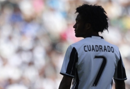 Oficialu: "Juventus" įgijo visas teises į J. Cuadrado