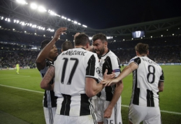 Dar kartą "Monaco" įveikęs "Juventus" - Čempionų lygos finale (VIDEO, FOTO)
