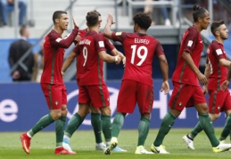 Portugalija be vargo nugalėjo Naująją Zelandiją ir žengė į pusfinalį (FOTO, VIDEO)