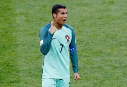 C. Ronaldo sulaukė PSG pasiūlymo