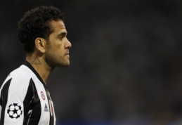 Italijos žiniasklaida: D. Alvesas nebe "Juventus" žaidėjas