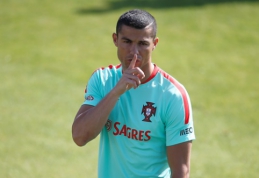 Portugalijos spauda: C. Ronaldo nori palikti Ispaniją ir Madrido "Real"