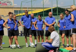 LFF intensyviai ieško norinčių tapti moterų futbolo treneriais