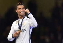 Fantastiškas C. Ronaldo judėjimas aikštėje be kamuolio (VIDEO)