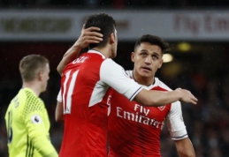 A. Wengeras: Sanchezas ir Ozilas liks "Arsenal" gretose