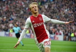 K. Dolbergas: persikėlimas į Madridą man patiktų, bet "Ajax" nepaliksiu