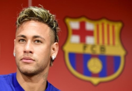 "Barcelona" prezidentas nesutinka parduoti Neymaro