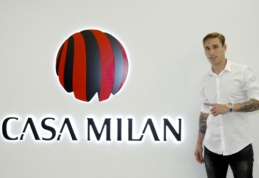 Oficialu: dešimtuoju "Milan" naujoku tapo L. Biglia