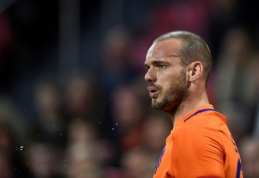 "Galatasaray" nutraukė sutartį su W. Sneijderiu