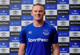 Į "Everton" sugrįžusio W. Rooney misija - laimėti titulų