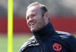 W.Rooney atvyko atlikti medicininės apžiūros į "Everton" komandą