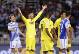 "Real Sociedad" nugalėjo bedantį "Villarreal" (VIDEO)