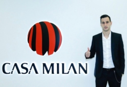 Oficialu: "Milan" nusipirko N. Kaliničių