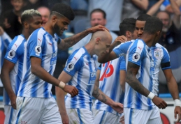 Lygos naujokų akistatoje - dar viena "Huddersfield" ekipos pergalė (VIDEO)