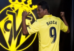 Oficialu: C. Bacca karjerą pratęs Ispanijoje