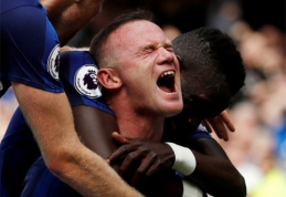Pergalingai į "Everton" klubą grįžęs W.Rooney: esu pasirengęs iššūkiui