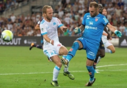 "Ligue 1": C. Ranieri debiutavo patirdamas sutriuškinimą, "Marseille" palaužė "Dijon" (VIDEO)