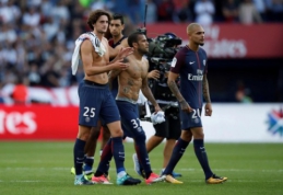 Pirmajame ture PSG ir "Lyon" šventė pergales, "Nice" pralaimėjo (VIDEO)