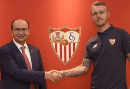 Oficialu: "Sevilla" stiprinasi danų gynėju S. Kjaeru