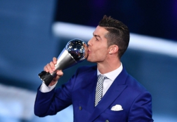 Paskelbti trys pretendentai į FIFA 2017 metų geriausio žaidėjo apdovanojimą