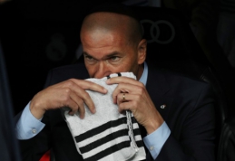 Z. Zidane'as: nėra dėl ko nerimauti - sezonas ilgas