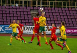 Europos wu-19 čempionatas: lietuvės gavo antausį iš rumunių